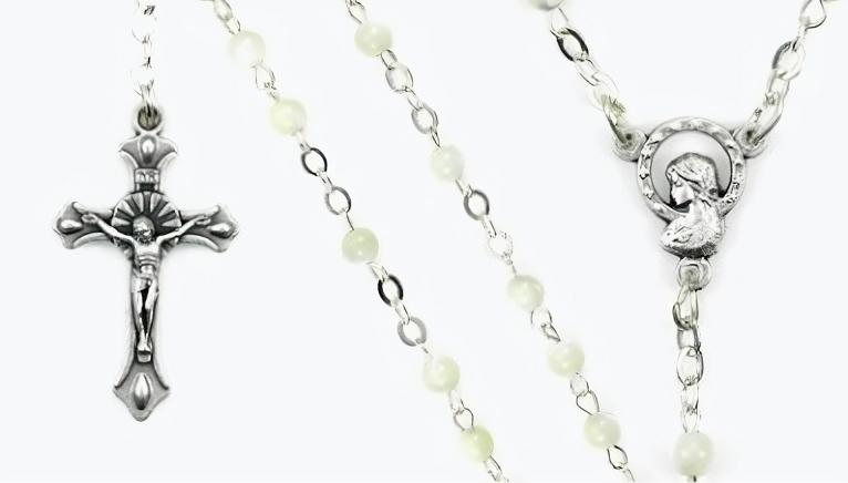 Real Mother-of-pearl Rosaries