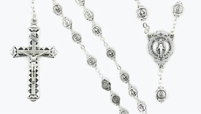 Metal Rosaries