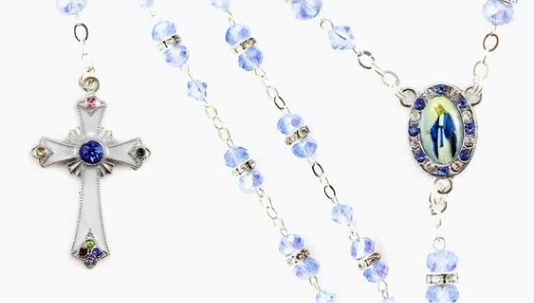 Glass Rosaries