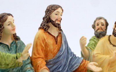 Albero e Presepe pasquali