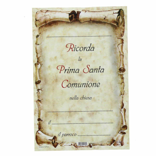 Quadretto Croce Ultima Cena 9,5x14 cm