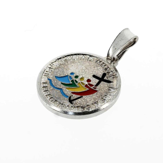 Medaglia Giubileo 2025 argento 925 Diametro 1,6 cm