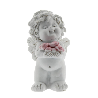 Angelo Amore resina bianco 6 cm