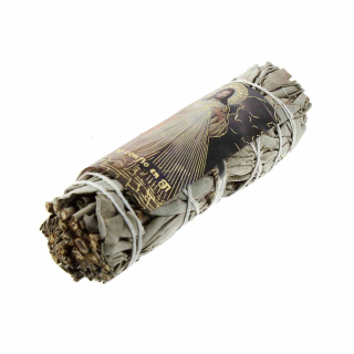 Fascio di Salvia Bianca Gesù Misericordioso 25-30 g 10 cm