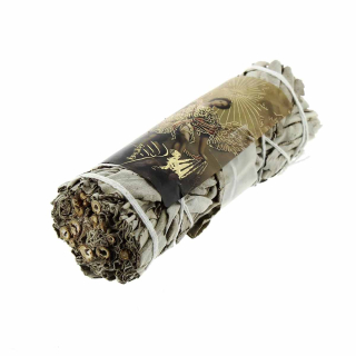 Fascio di Salvia Bianca San Michele Arcangelo 25-30 g 10 cm