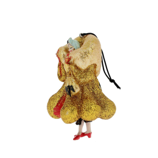 Crudelia Demon in resina colorata 6x10 cm Disney