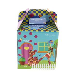 Caja alcancía pequeña 13x15x12,5 cm Pomme Pidou