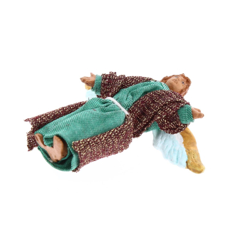 Angelo in terracotta vestita 7 cm