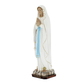 Statua Madonna di Lourdes in resina 40 cm