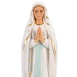 Statua Madonna di Lourdes resina 70 cm