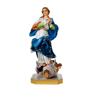 Statua Madonna Immacolata in resina 90 cm