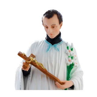 Statua San Luigi in resina 60 cm