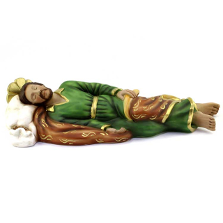 Statua San Giuseppe dormiente in resina 40 cm