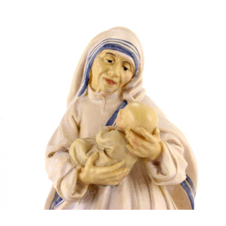 Statua Santa Madre Teresa di Calcutta 22 cm