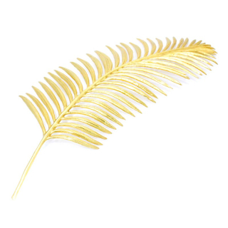 Palma per statua in fusione dorata 50 cm