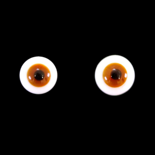 Coppia di occhi in vetro per statua Diametro 3 mm