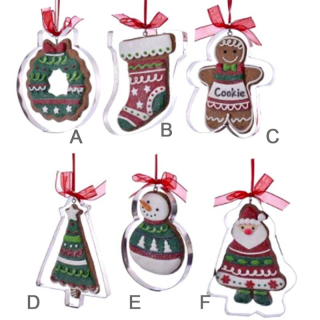 Stampo con biscotto pan di zenzero Kurt Adler