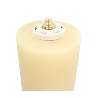 Cero Pasquale cera d'api neutro con cartuccia cera liquida 8x120 cm