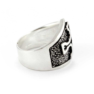 Anello Vescovile Croce in Argento 800°°