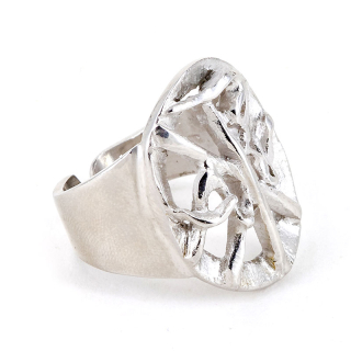 Anello Vescovile PAX in argento 925°°