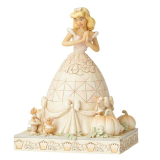 Cenerentola con abito bianco 20 cm Disney Traditions 6002816
