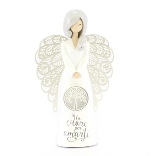 Angelo un cuore per amarti 15 cm You are an Angel