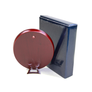 Quadretto Madonna con Bimbo in argento ovale 9x7 cm