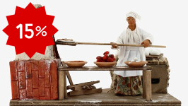 Presepe a movimento 10 cm