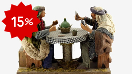 Presepe a movimento 24 cm